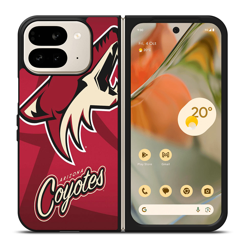 ARIZONA COYOTES 2 Google Pixel 9 Pro Fold Case Cover