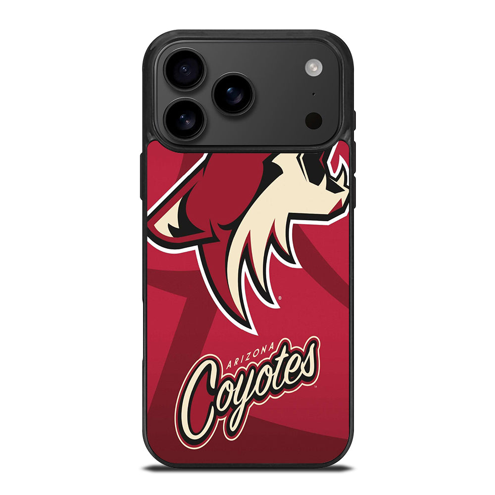 ARIZONA COYOTES 2 iPhone 17 Pro Max Case Cover