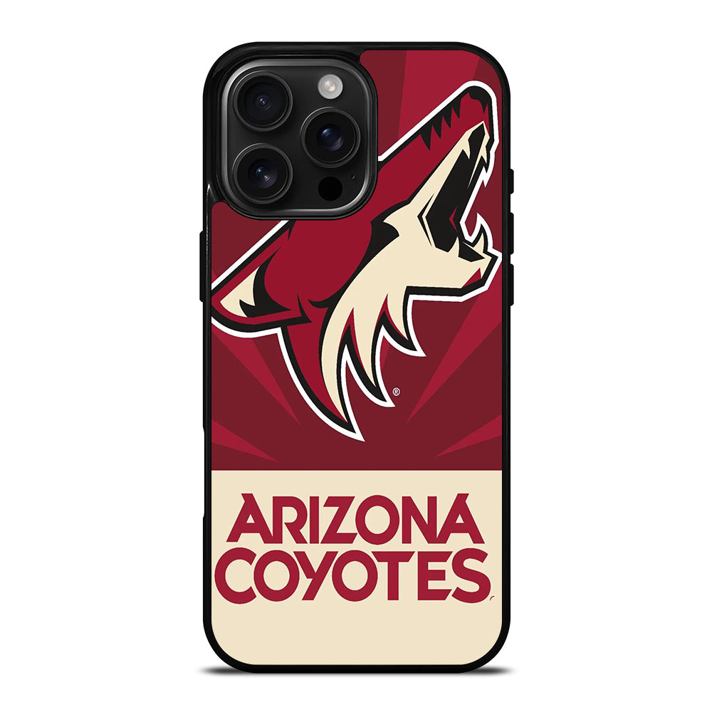 ARIZONA COYOTES 3 iPhone 16 Pro Max Case Cover