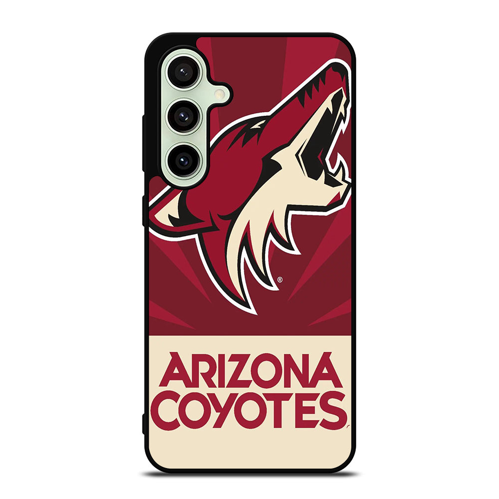 ARIZONA COYOTES 3 Samsung Galaxy S24 FE Case Cover