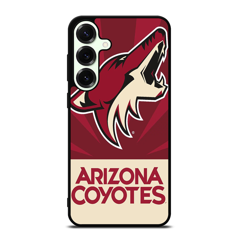 ARIZONA COYOTES 3 Samsung Galaxy S25 Plus Case Cover