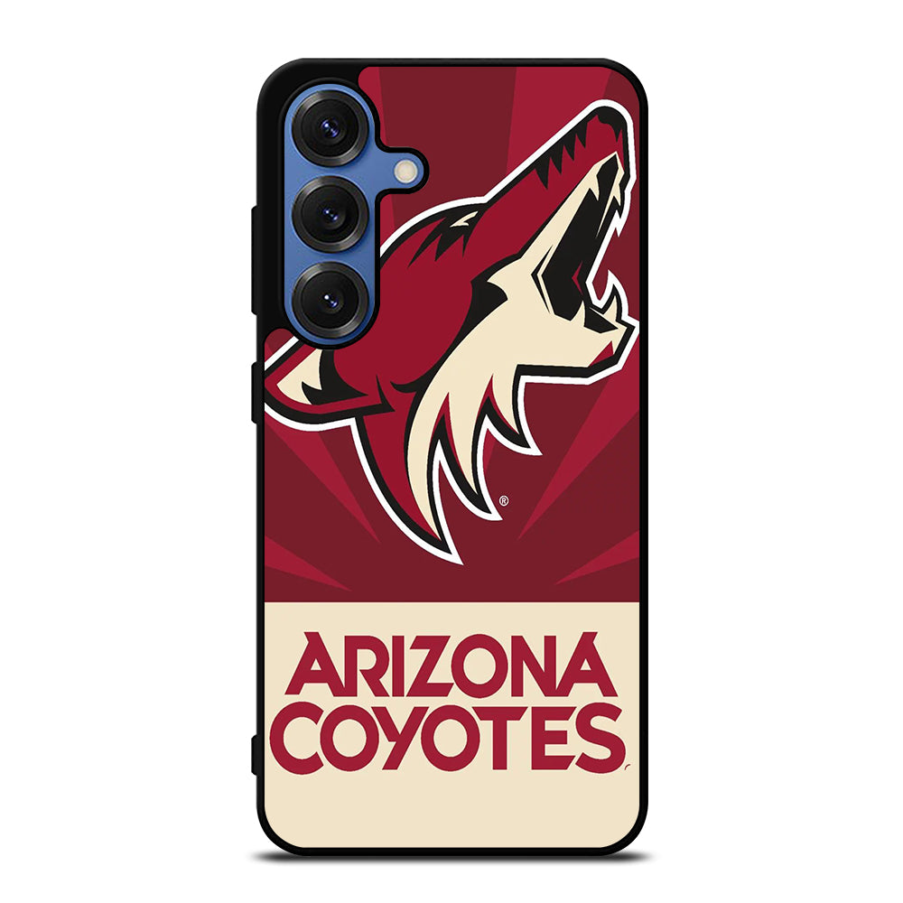ARIZONA COYOTES 3 Samsung Galaxy S26 Case Cover