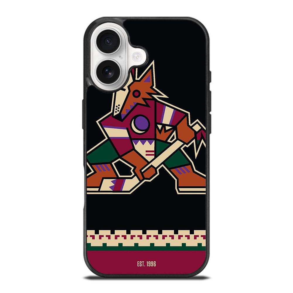ARIZONA COYOTES iPhone 17 Case Cover