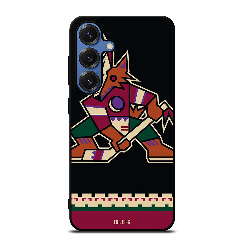 ARIZONA COYOTES Samsung Galaxy S26 Case Cover