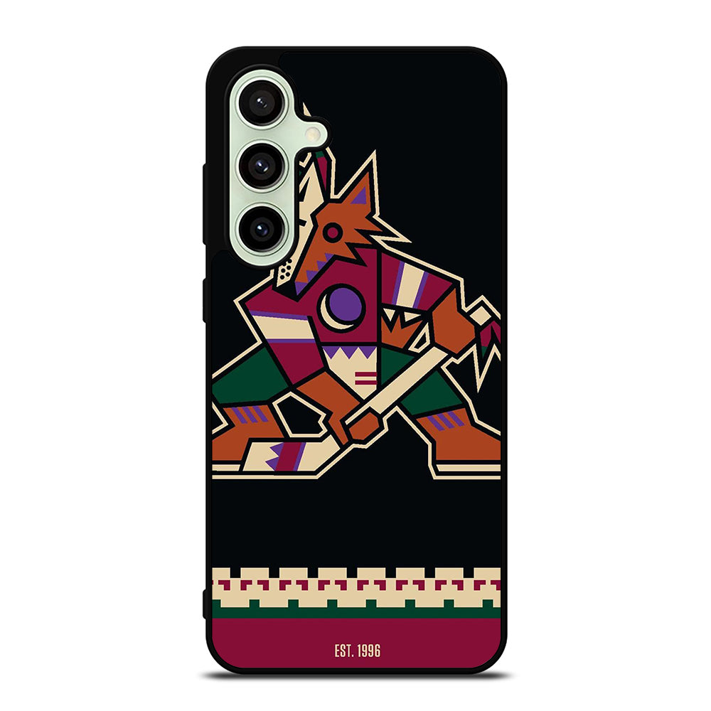 ARIZONA COYOTES Samsung Galaxy S24 FE Case Cover