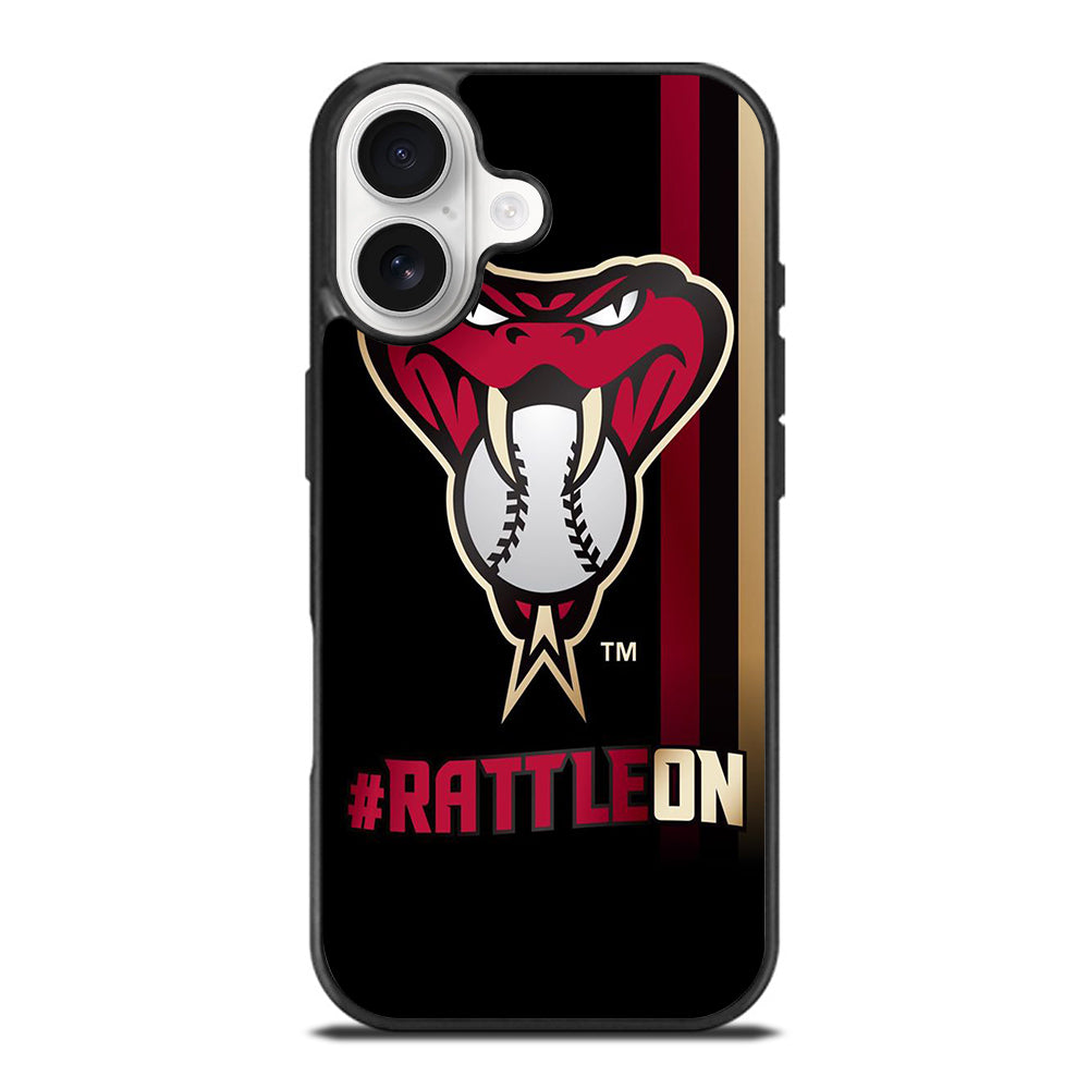 ARIZONA DIAMONDBACKS MLB iPhone 17 Case Cover