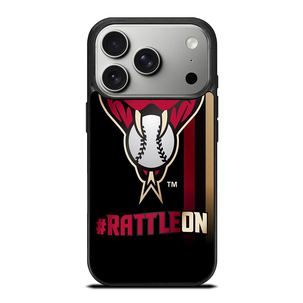 ARIZONA DIAMONDBACKS MLB iPhone 17 Pro Case Cover