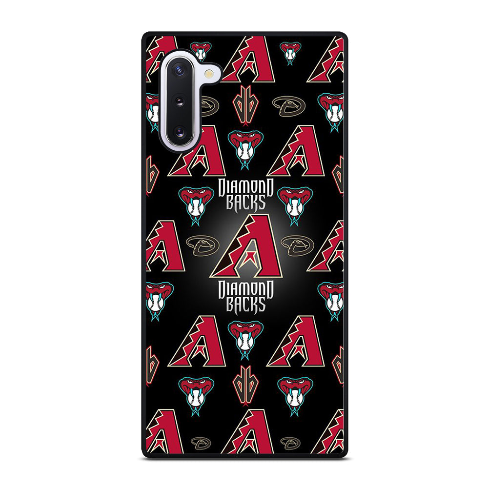 ARIZONA DIAMONDBACKS PATTERN LOGO Samsung Galaxy Note 10 Case Cover