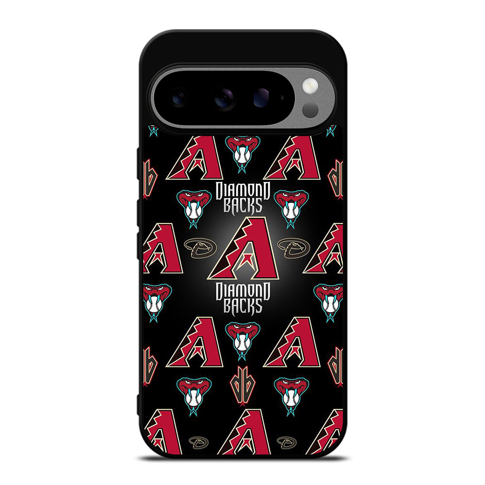 ARIZONA DIAMONDBACKS PATTERN LOGO Google Pixel 9 Pro XL Case Cover