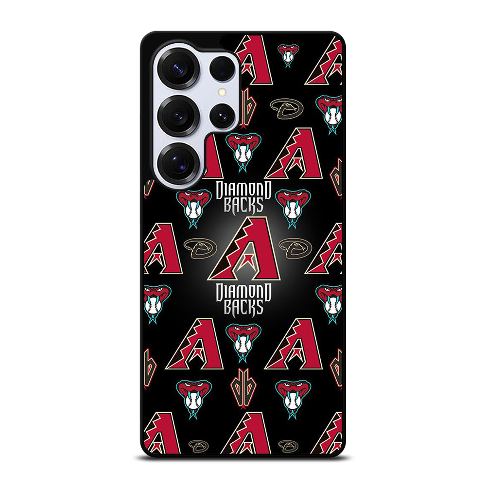 ARIZONA DIAMONDBACKS PATTERN LOGO Samsung Galaxy S25 Ultra Case Cover