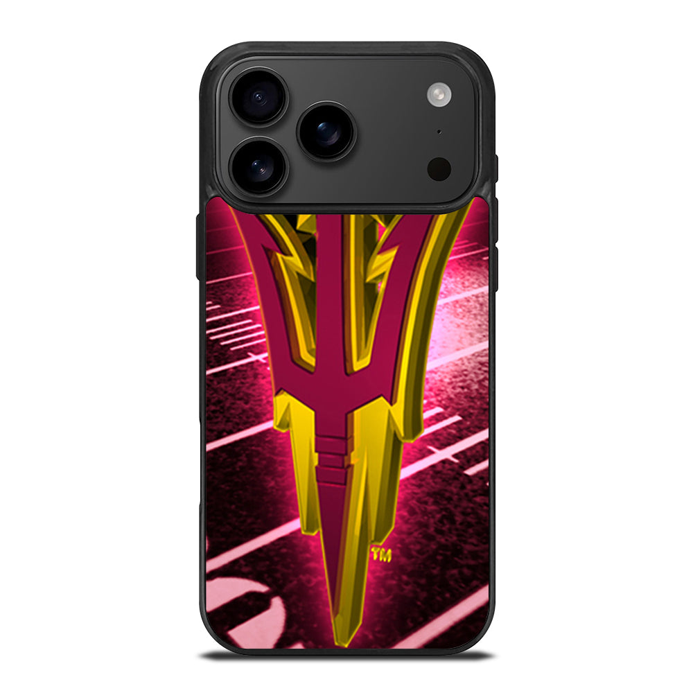 ARIZONA STATE SUN DEVILS LOGO iPhone 17 Pro Max Case Cover