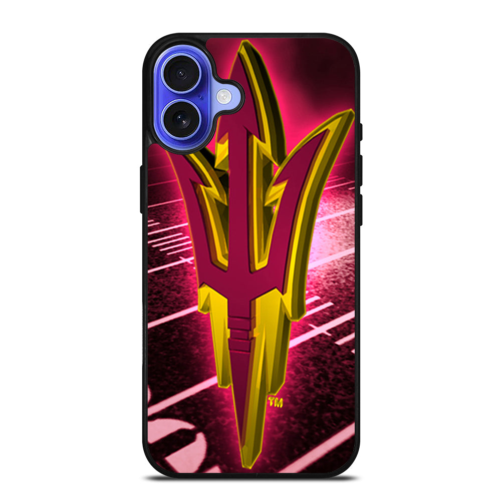 ARIZONA STATE SUN DEVILS LOGO iPhone 16 Case Cover