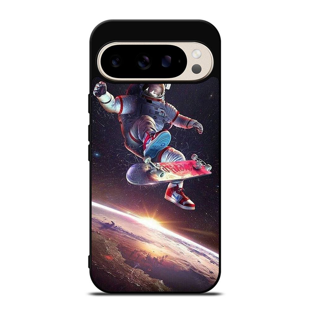 ASTRONAUT SKATEBOARDER ART 2 Google Pixel 9 Pro Case Cover