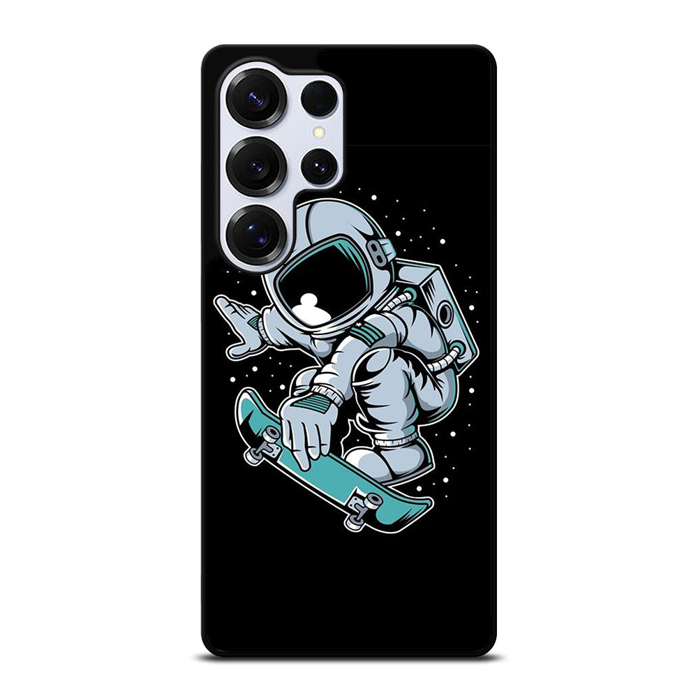 ASTRONAUT SKATEBOARDER ART Samsung Galaxy S25 Ultra Case Cover