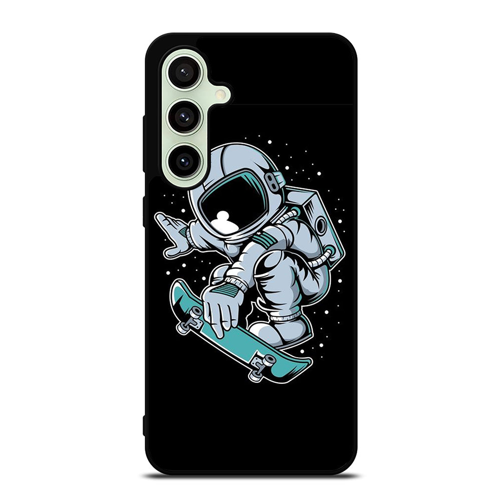 ASTRONAUT SKATEBOARDER ART Samsung Galaxy S24 FE Case Cover