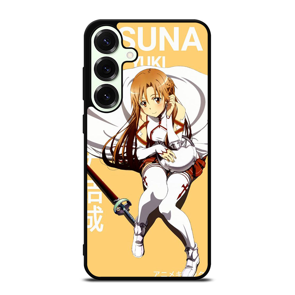 ASUNA YUUKI SWORD ART ONLINE ANIME SERIES Samsung Galaxy S25 Plus Case Cover