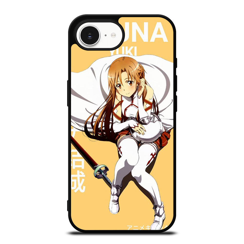 ASUNA YUUKI SWORD ART ONLINE ANIME SERIES iPhone 16e Case Cover