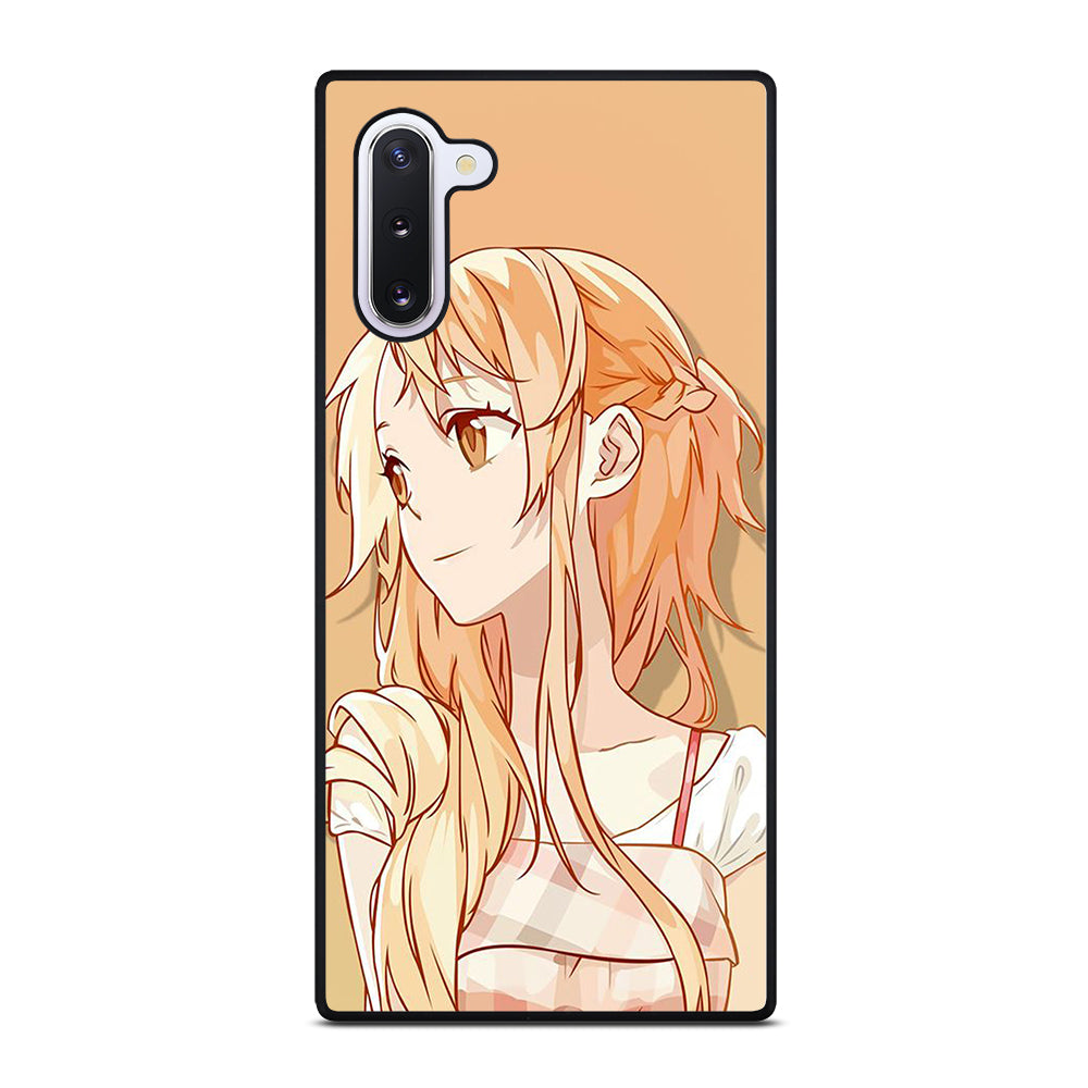 ASUNA YUUKI SWORD ART ONLINE MANGA 3 Samsung Galaxy Note 10 Case Cover