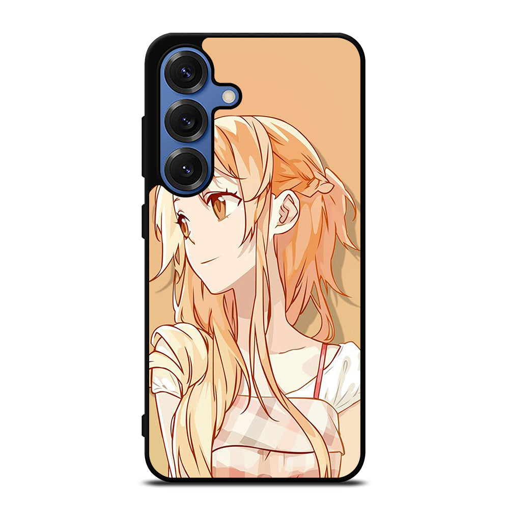 ASUNA YUUKI SWORD ART ONLINE MANGA 3 Samsung Galaxy S25 Case Cover