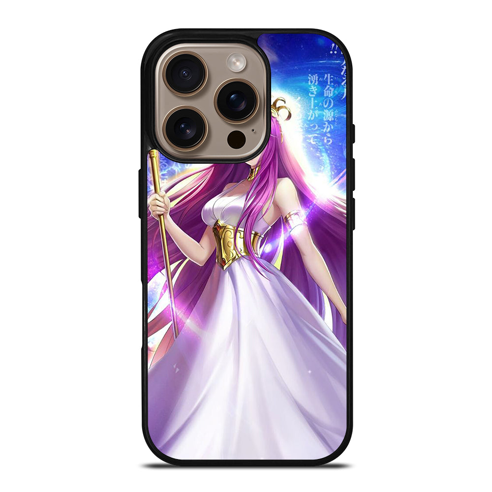 ATHENA SAINT SEIYA ANIME SERIES 2 iPhone 16 Pro Case Cover