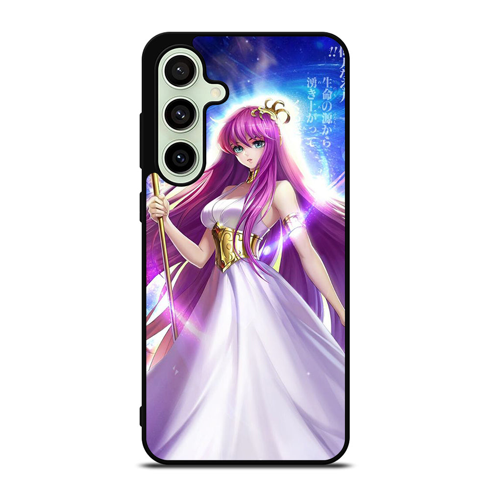 ATHENA SAINT SEIYA ANIME SERIES 2 Samsung Galaxy S24 FE Case Cover