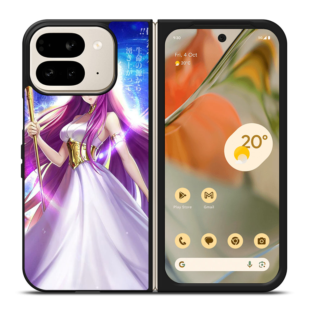 ATHENA SAINT SEIYA ANIME SERIES 2 Google Pixel 9 Pro Fold Case Cover