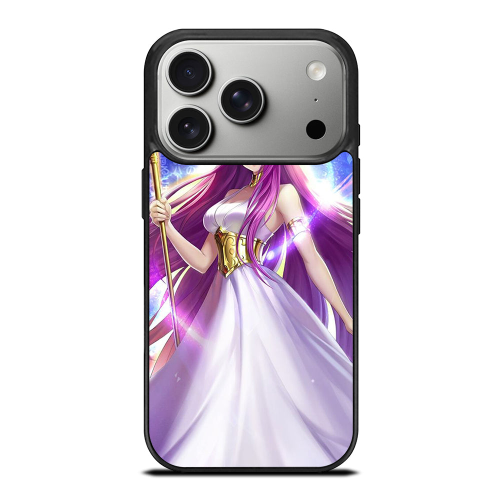 ATHENA SAINT SEIYA ANIME SERIES 2 iPhone 17 Pro Case Cover