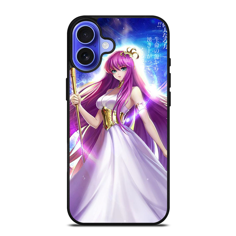 ATHENA SAINT SEIYA ANIME SERIES 2 iPhone 16 Case Cover