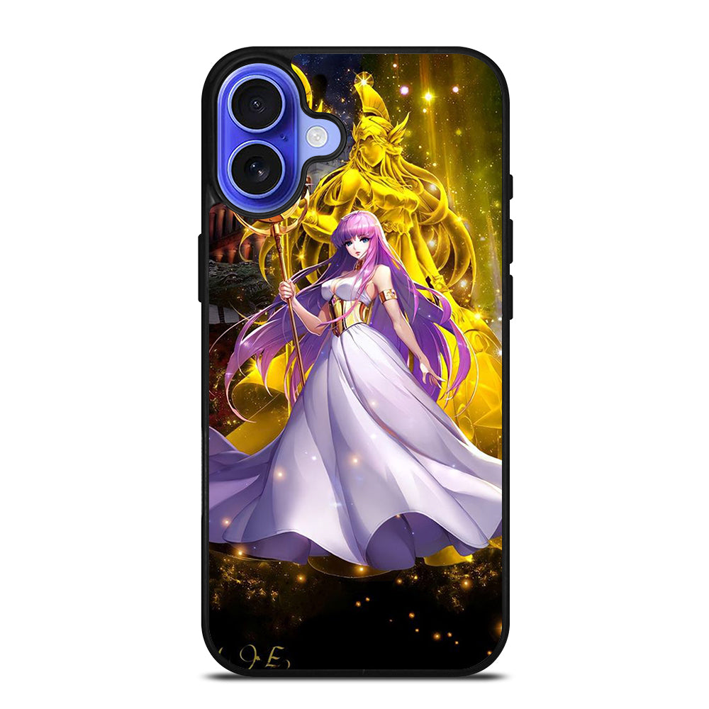 ATHENA SAINT SEIYA ANIME SERIES iPhone 16 Case Cover
