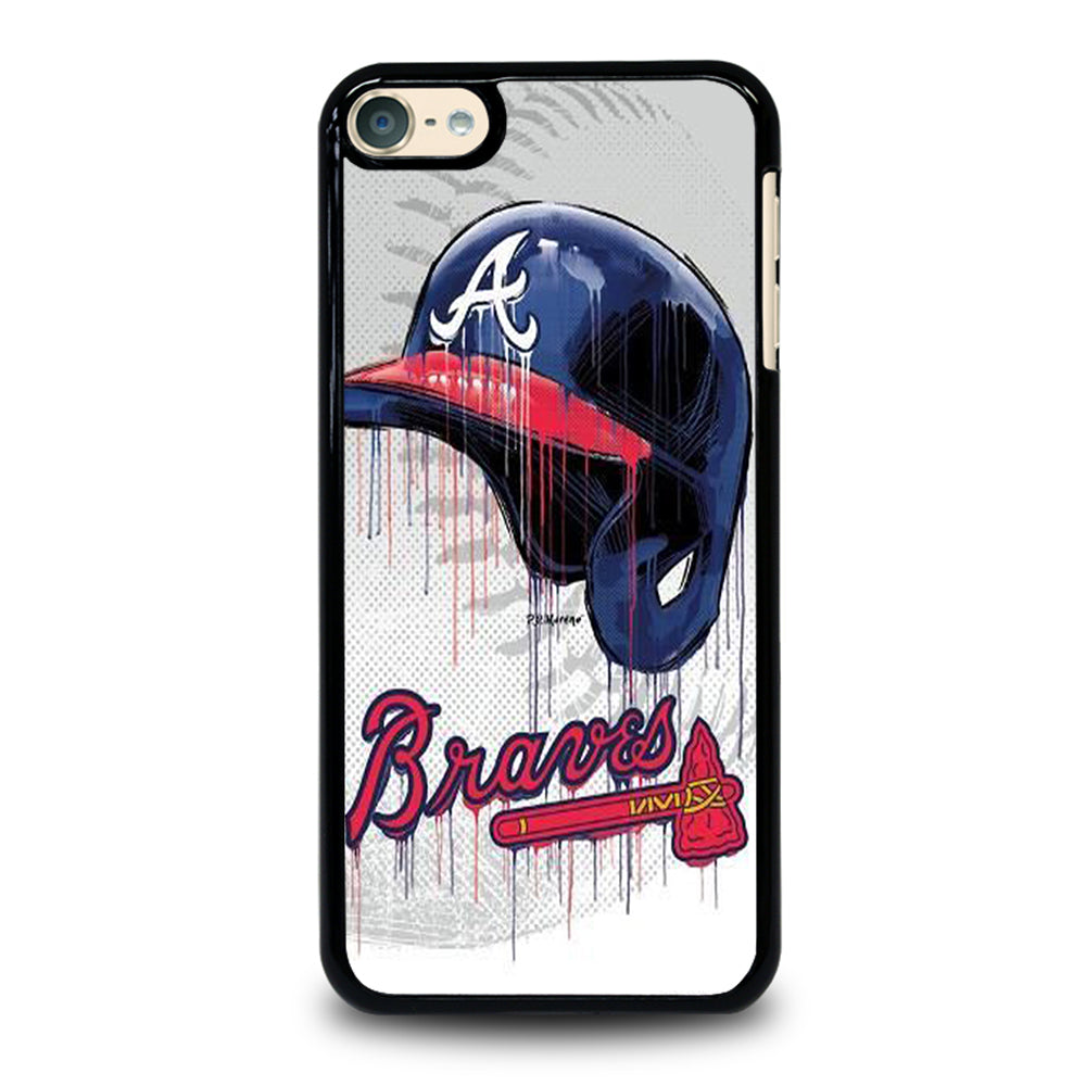 ATLANTA BRAVES HELMET iPod Touch 6 Case Cover