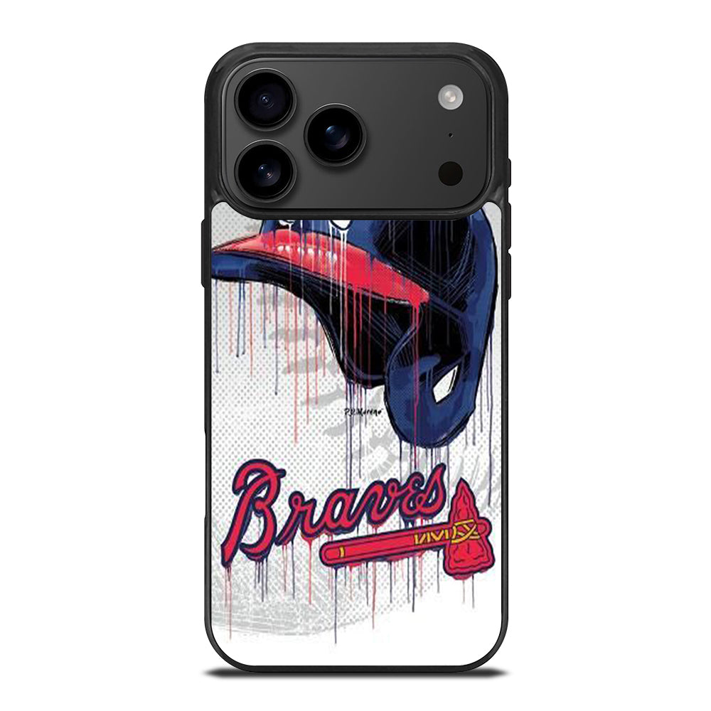 ATLANTA BRAVES HELMET iPhone 17 Pro Max Case Cover