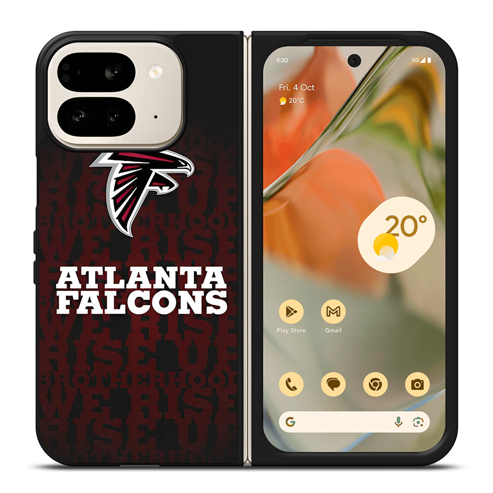 ATLANTA FALCONS NFL LOGO Google Pixel 9 Pro Fold Case Cover