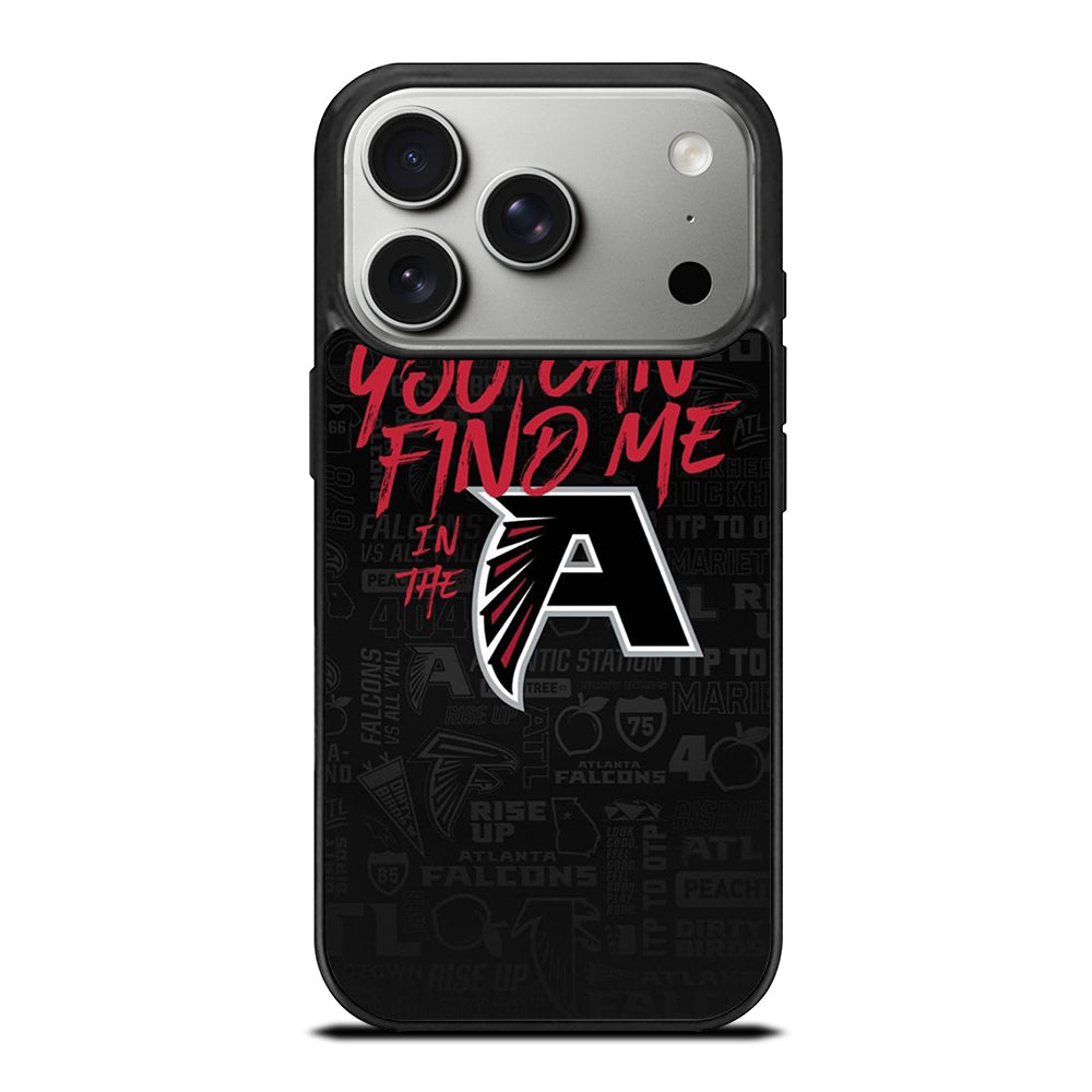 ATLANTA FALCONS SYMBOL iPhone 17 Pro Case Cover