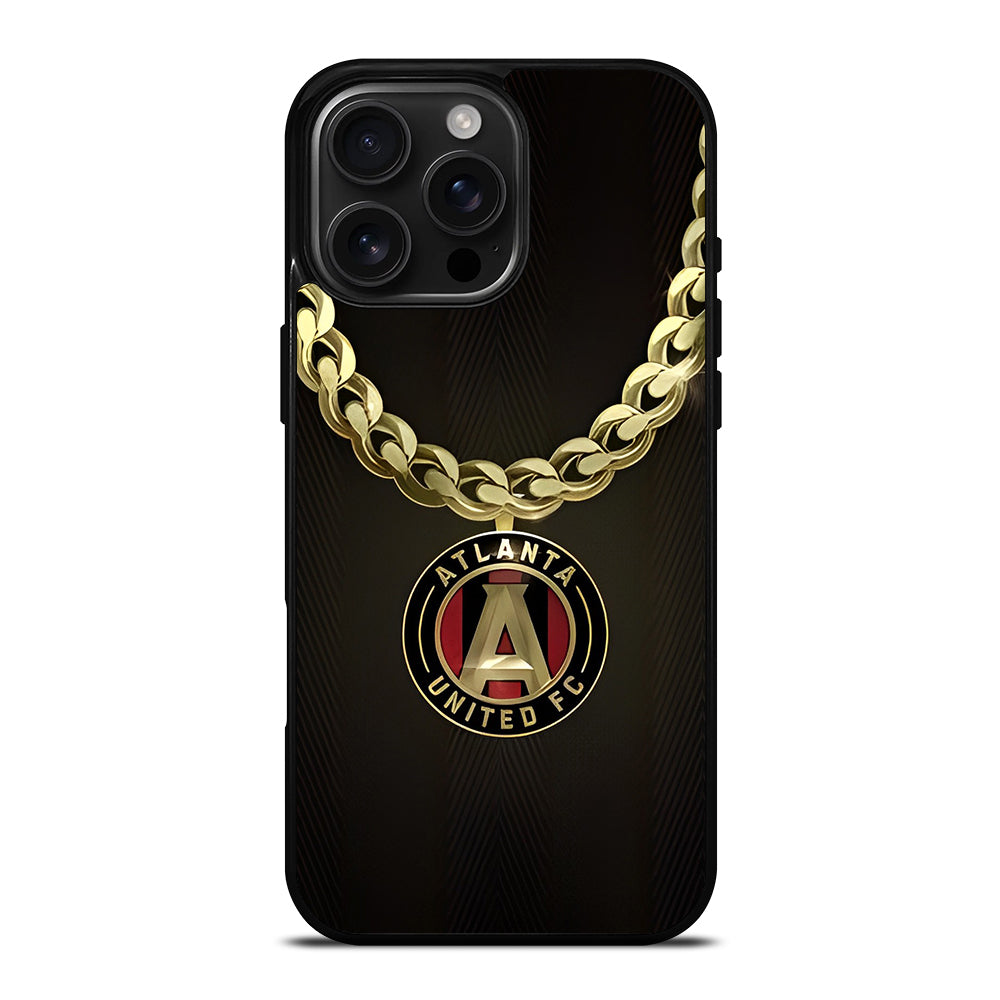 ATLANTA UNITED FC EMBLEM iPhone 16 Pro Max Case Cover