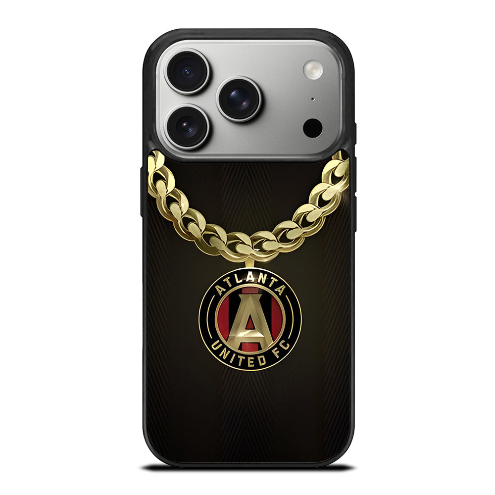 ATLANTA UNITED FC EMBLEM iPhone 17 Pro Case Cover