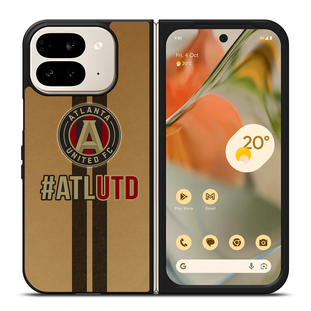 ATLANTA UNITED FC FOOTBALL Google Pixel 9 Pro Fold Case Cover