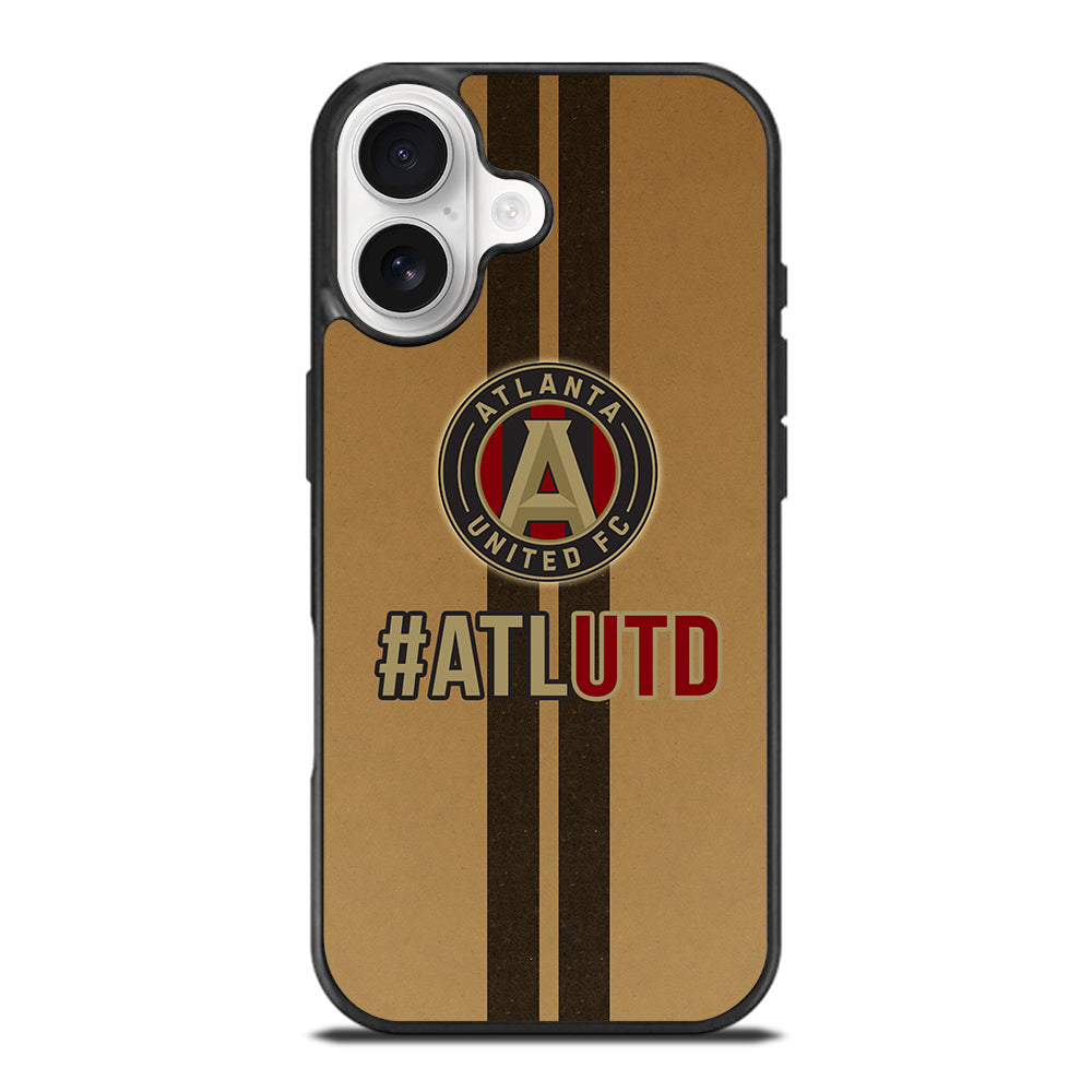 ATLANTA UNITED FC FOOTBALL iPhone 17 Case Cover