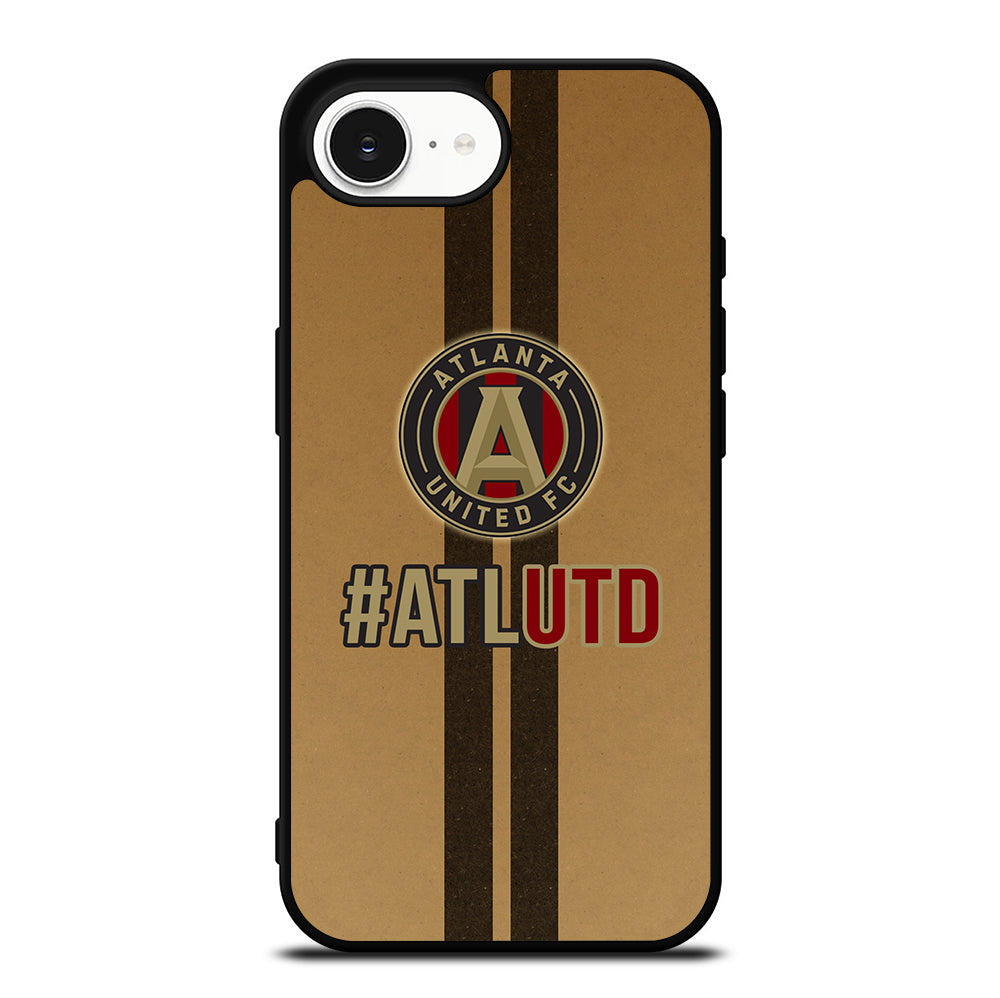 ATLANTA UNITED FC FOOTBALL iPhone 16e Case Cover