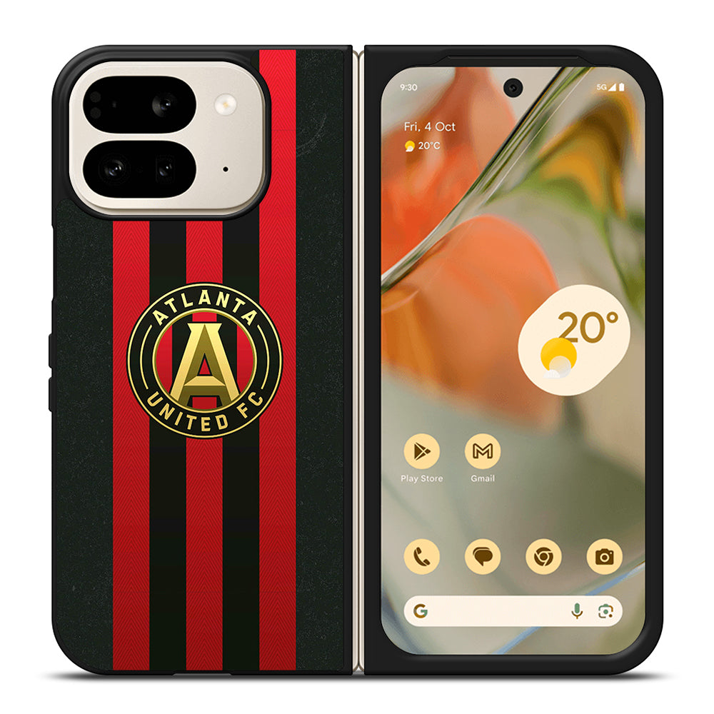 ATLANTA UNITED FC STRIPE Google Pixel 9 Pro Fold Case Cover