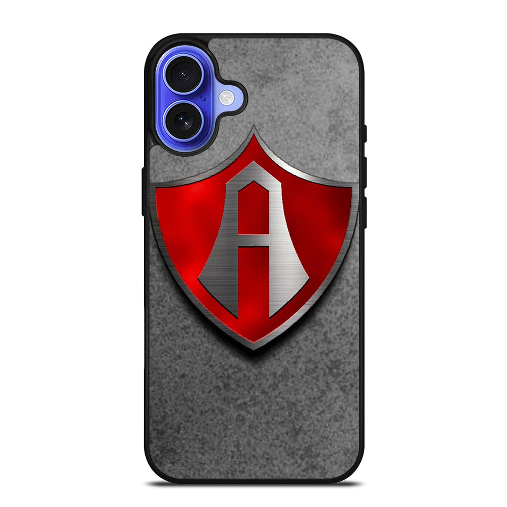 ATLAS FC LOGO 3 iPhone 16 Case Cover