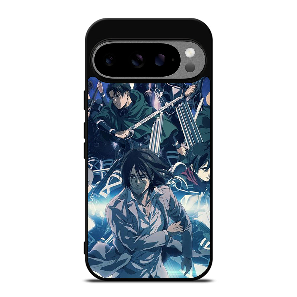 ATTACK ON TITAN ANIME CHARACTER 2 Google Pixel 9 Pro XL Case Cover