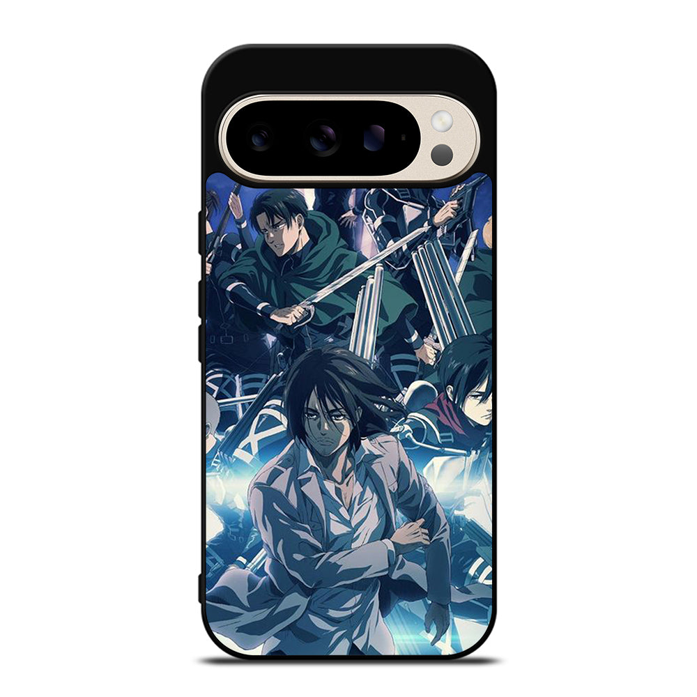 ATTACK ON TITAN ANIME CHARACTER 2 Google Pixel 9 Pro Case Cover