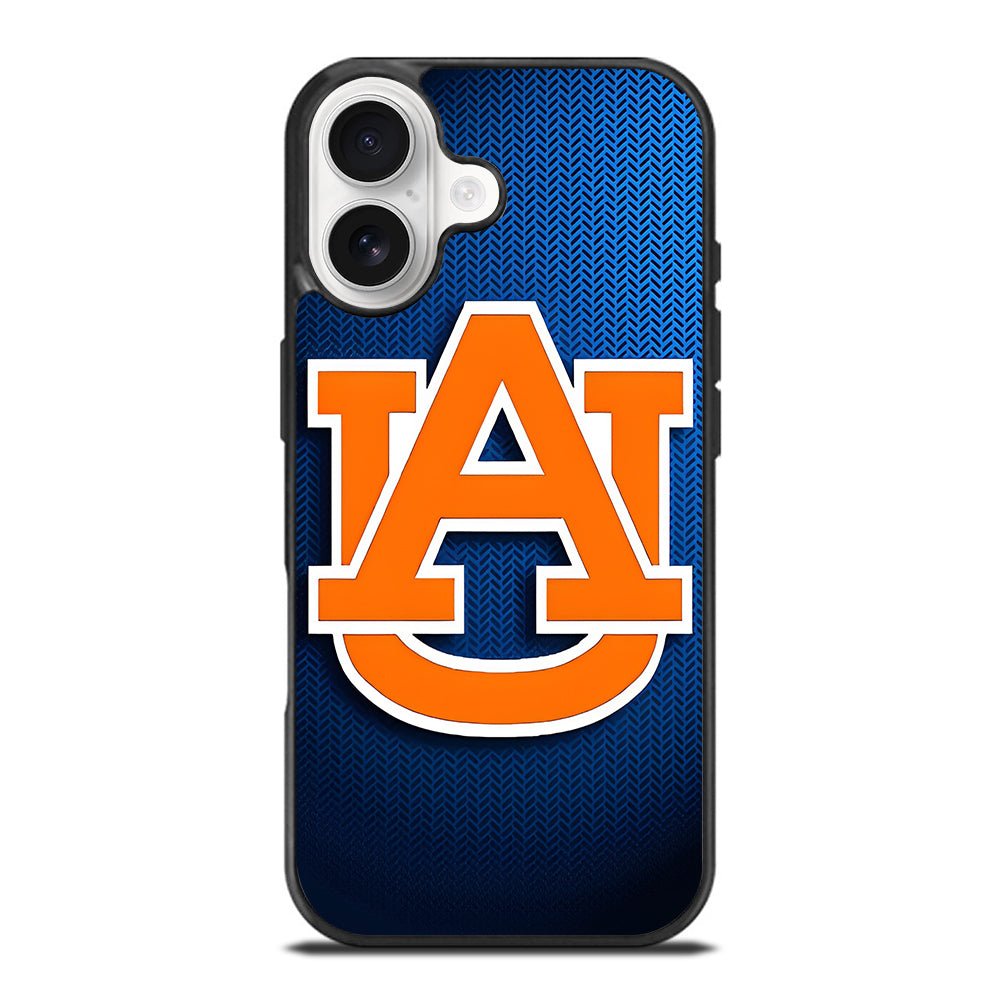AUBURN TIGERS EMBLEM iPhone 17 Case Cover