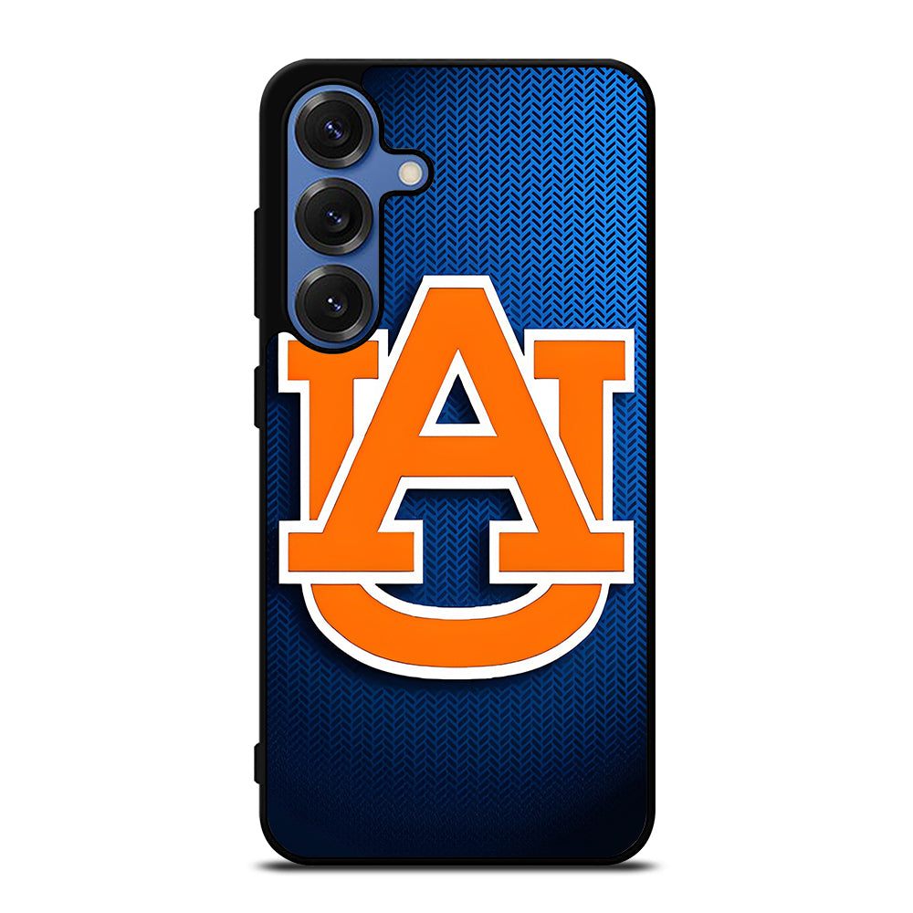 AUBURN TIGERS EMBLEM Samsung Galaxy S25 Case Cover