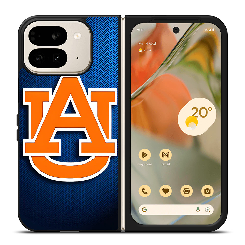 AUBURN TIGERS EMBLEM Google Pixel 9 Pro Fold Case Cover