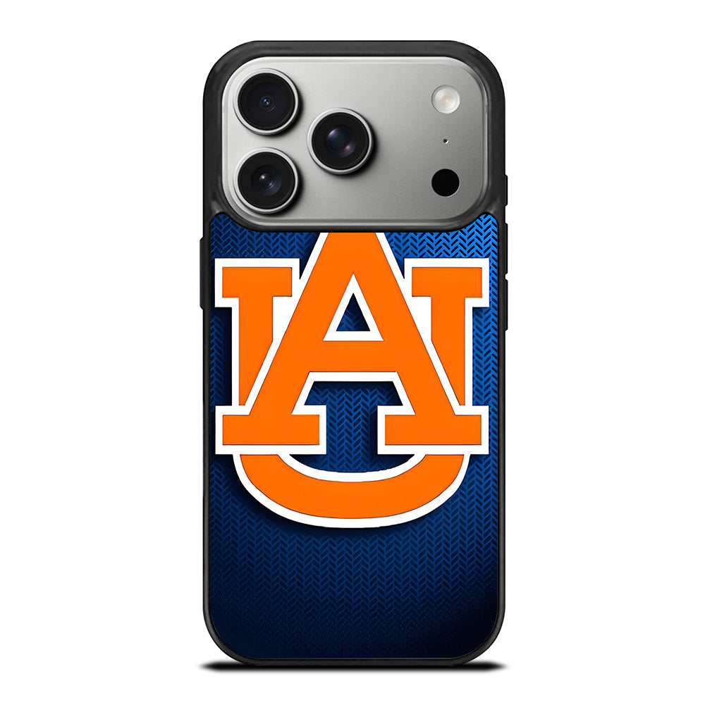 AUBURN TIGERS EMBLEM iPhone 17 Pro Case Cover