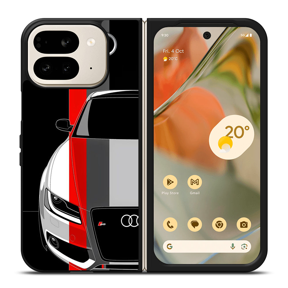 AUDI CAR Google Pixel 9 Pro Fold Case Cover