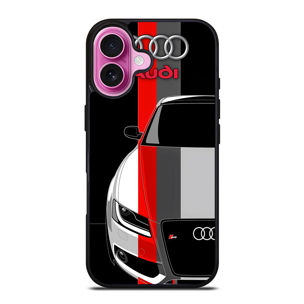 AUDI CAR iPhone 16 Plus Case Cover