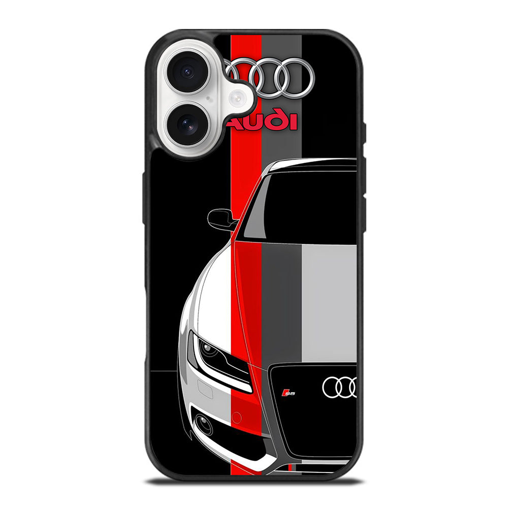AUDI CAR iPhone 17 Case Cover