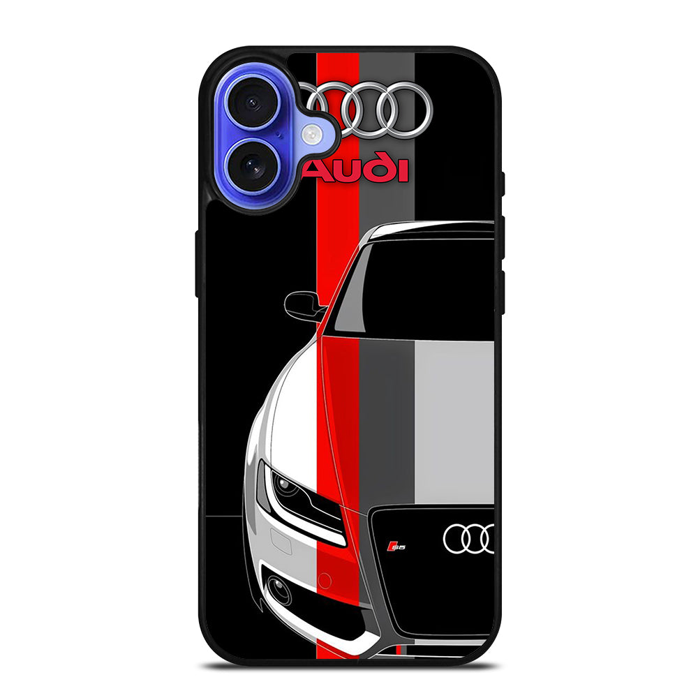 AUDI CAR iPhone 16 Case Cover